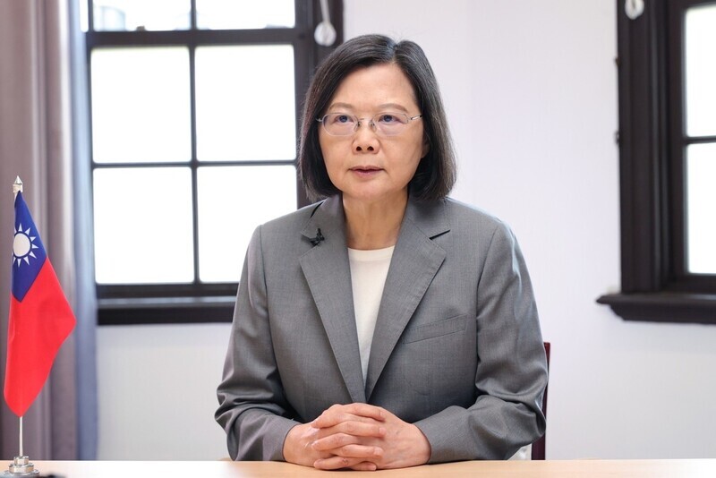 President Tsai Ing-Wen appreciates US support and Veterans of Foreign Wars Association’s long-standing friendship