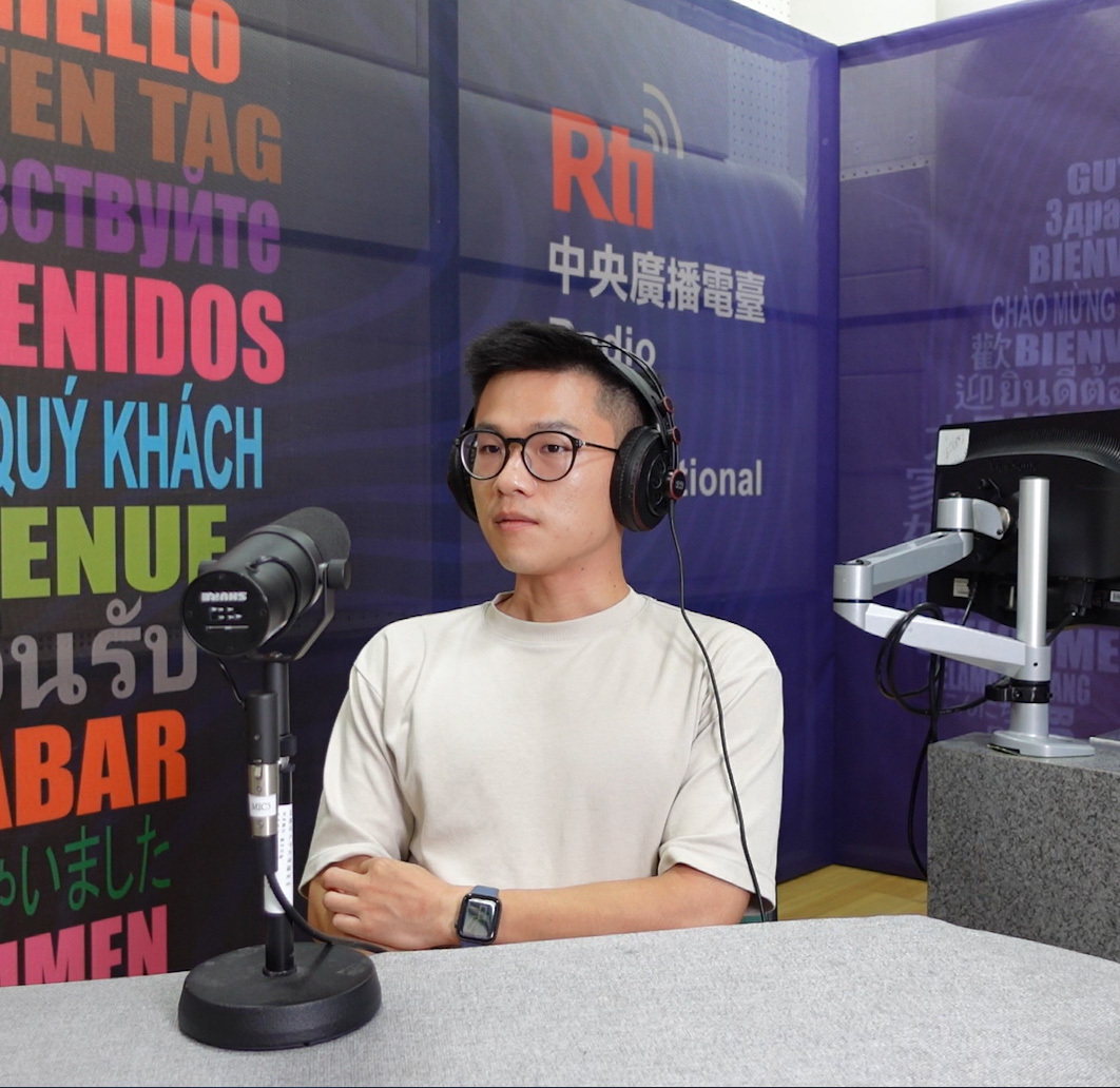 Ukranian Voices in Taiwan ft. Oleksandr Shyn
