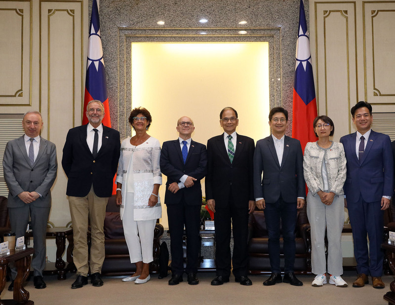 French government support for Taiwan is growing stronger: French Senator