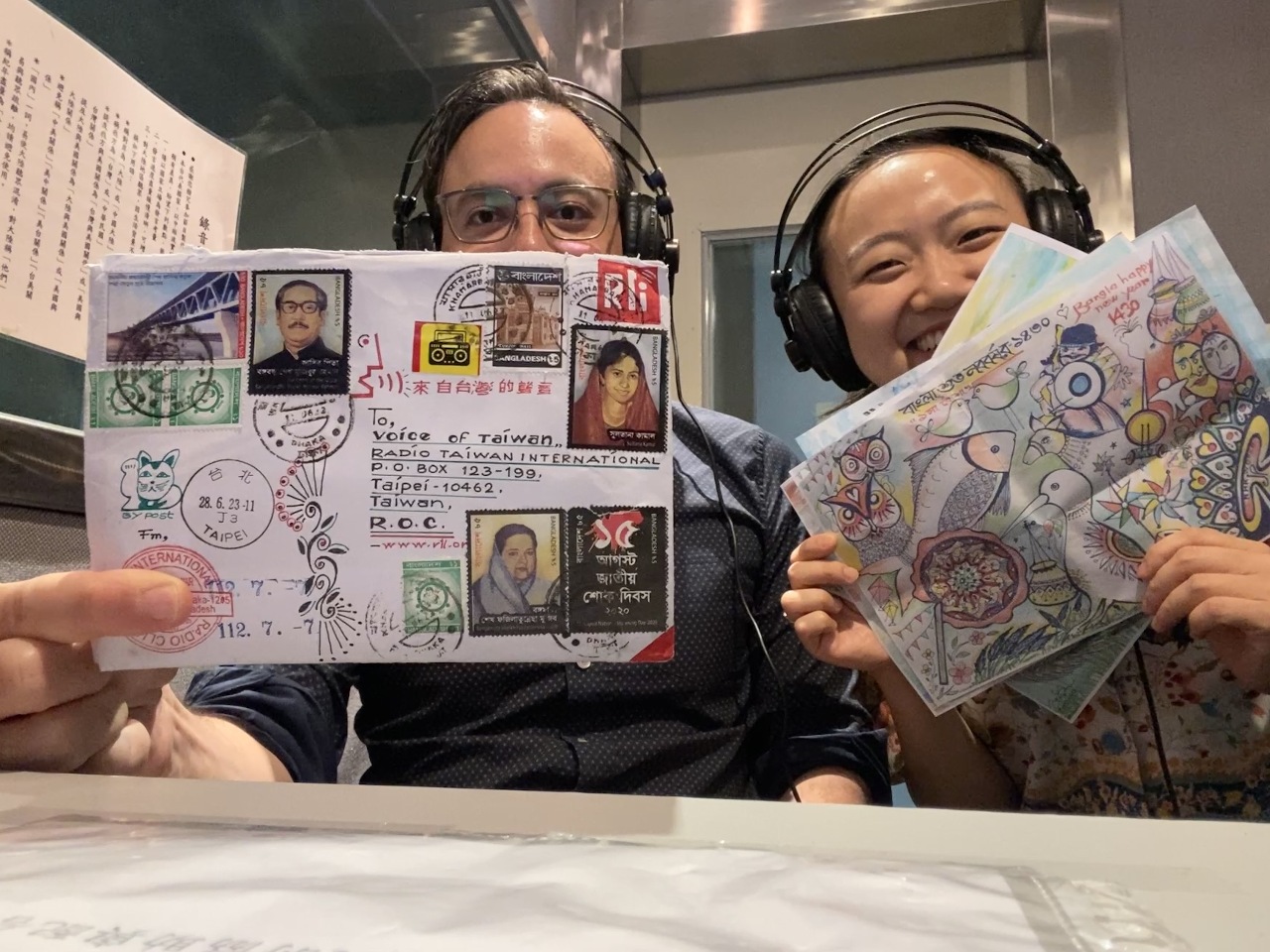 Fanmail, roosters, and macadamia Chocolates