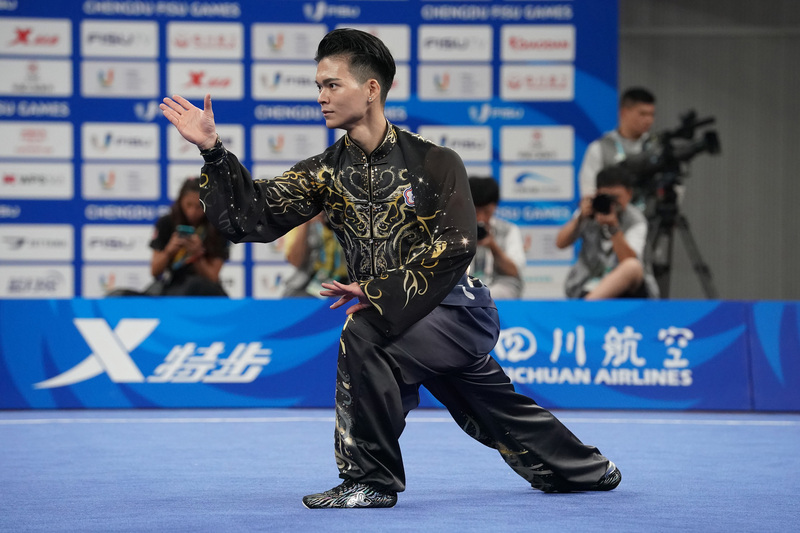 Taiwan secures its first gold medal in the World University Games