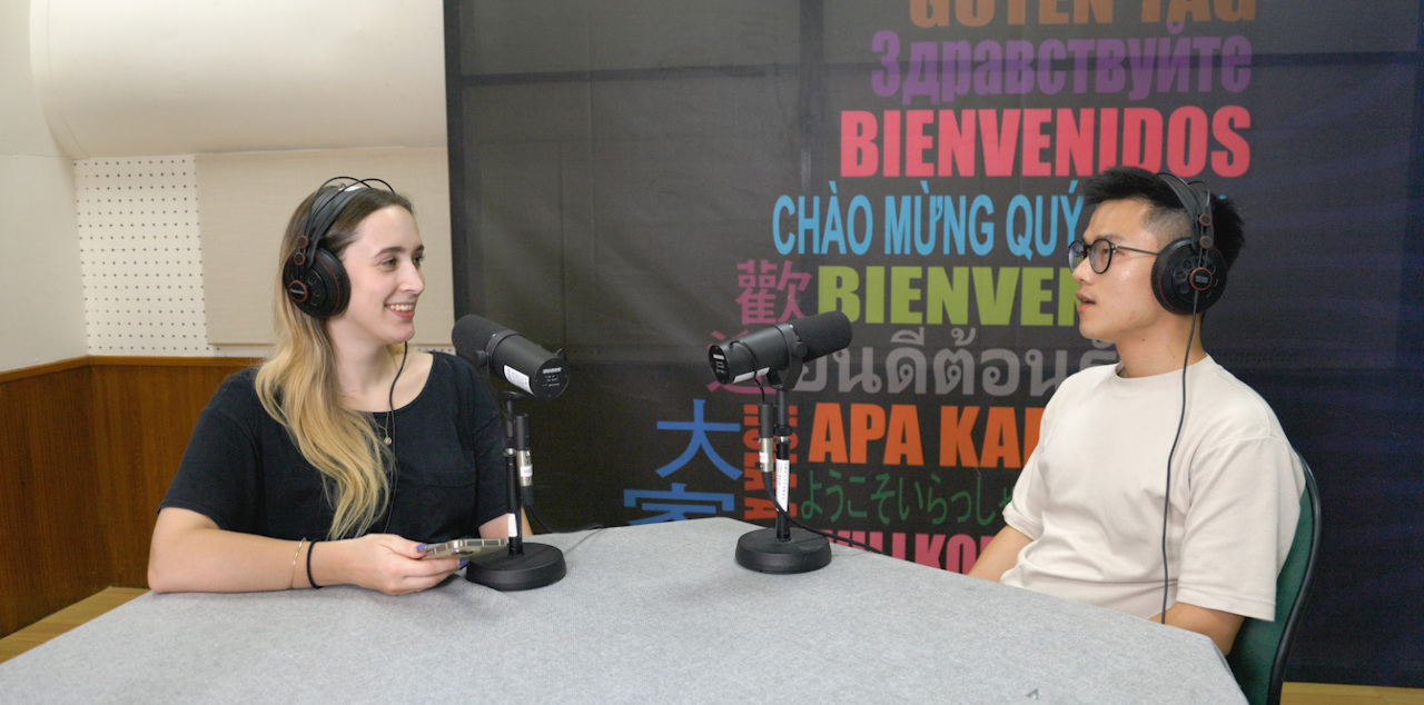 Ukranian Voices in Taiwan ft. Oleksandr Shyn (part 2)