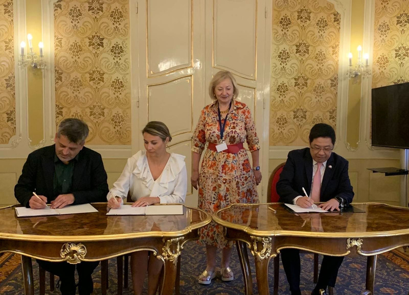 Taiwan to collaborate with Slovak charities to assist Ukraine