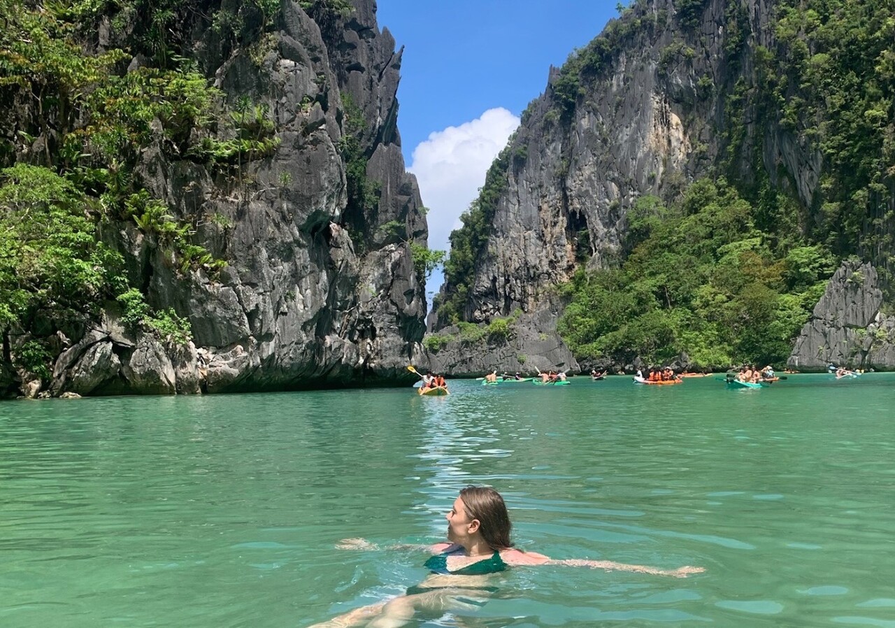 Amber Hatfield on Traveling
