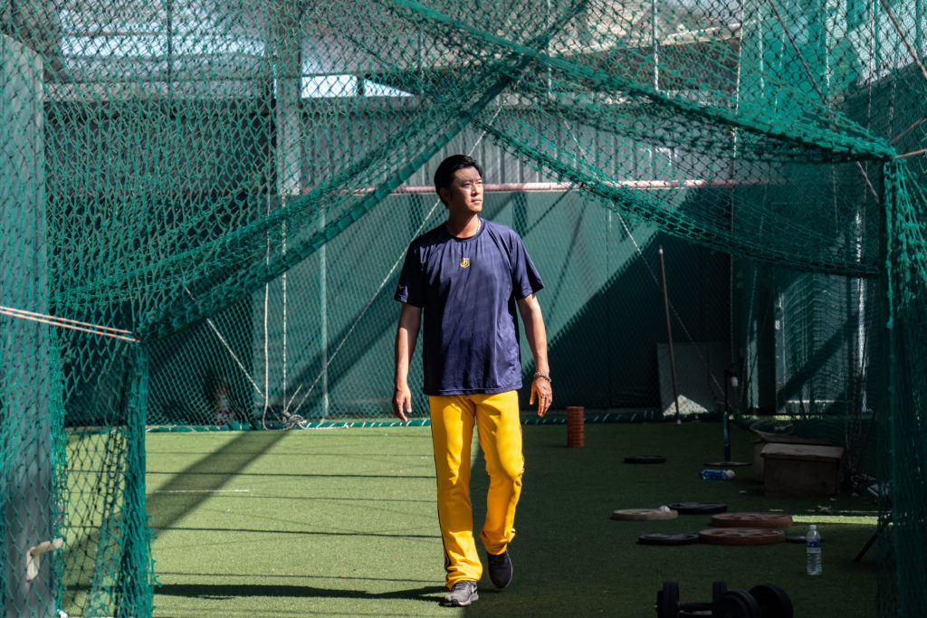 ‘My 14-year-old self’: The persistent soft pitch by Wang Chien-min