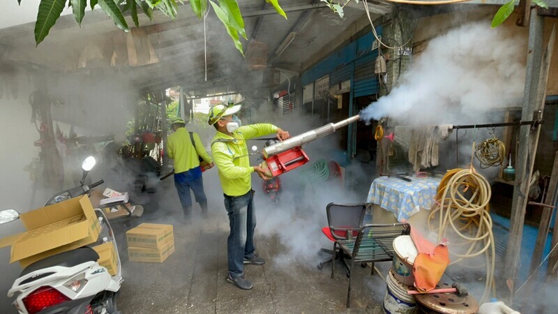 Taiwan CDC enforces prevention measures as dengue fever spreads