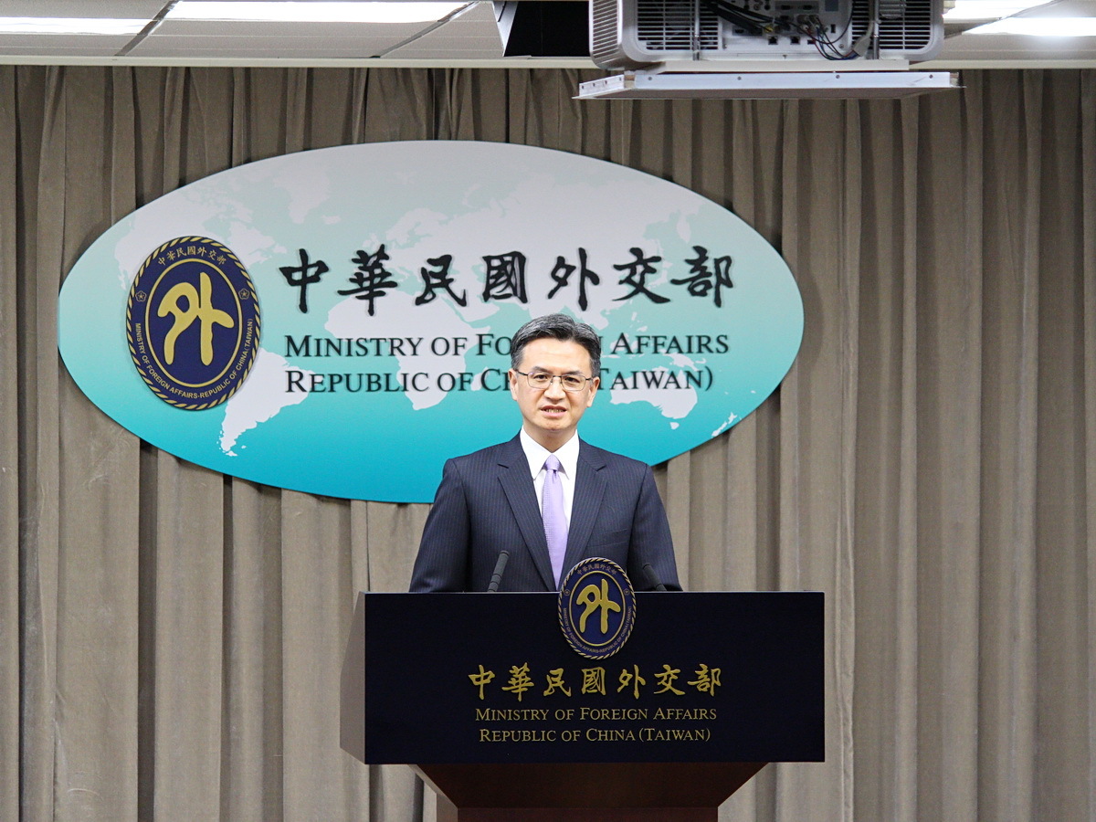 Foreign ministry: No need to overreact to VP Lai’s routine US transit stops