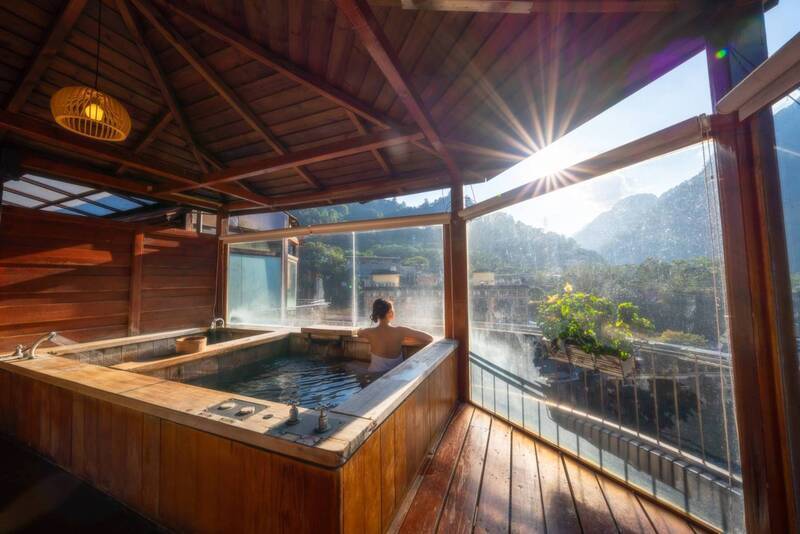 Taichung launches hot spring activities through October