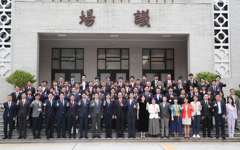 Vice President Lai meets with Japanese ruling party delegation