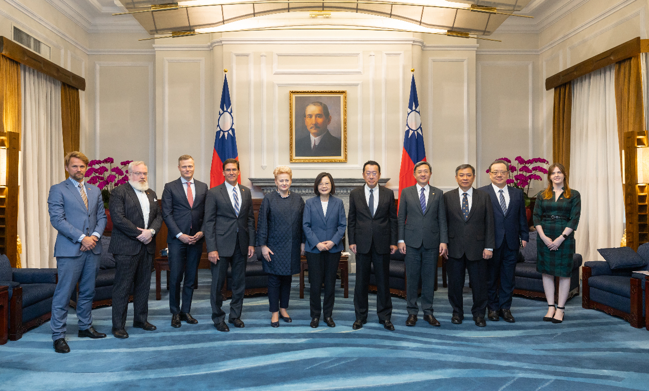 Trade with the US and Europe strengthens economic autonomy: President Tsai