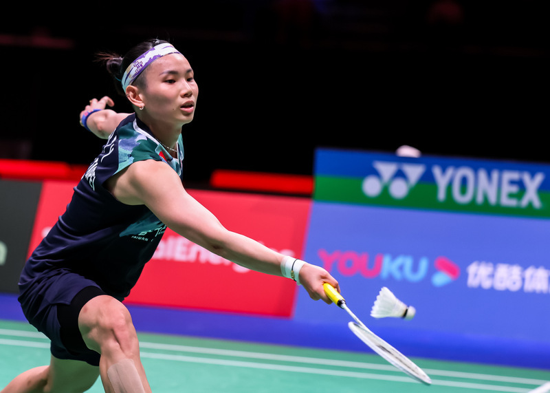 Taiwan’s Tai Tzu-ying and Wang Tzu-wei advance to quarterfinals of Badminton World Championship