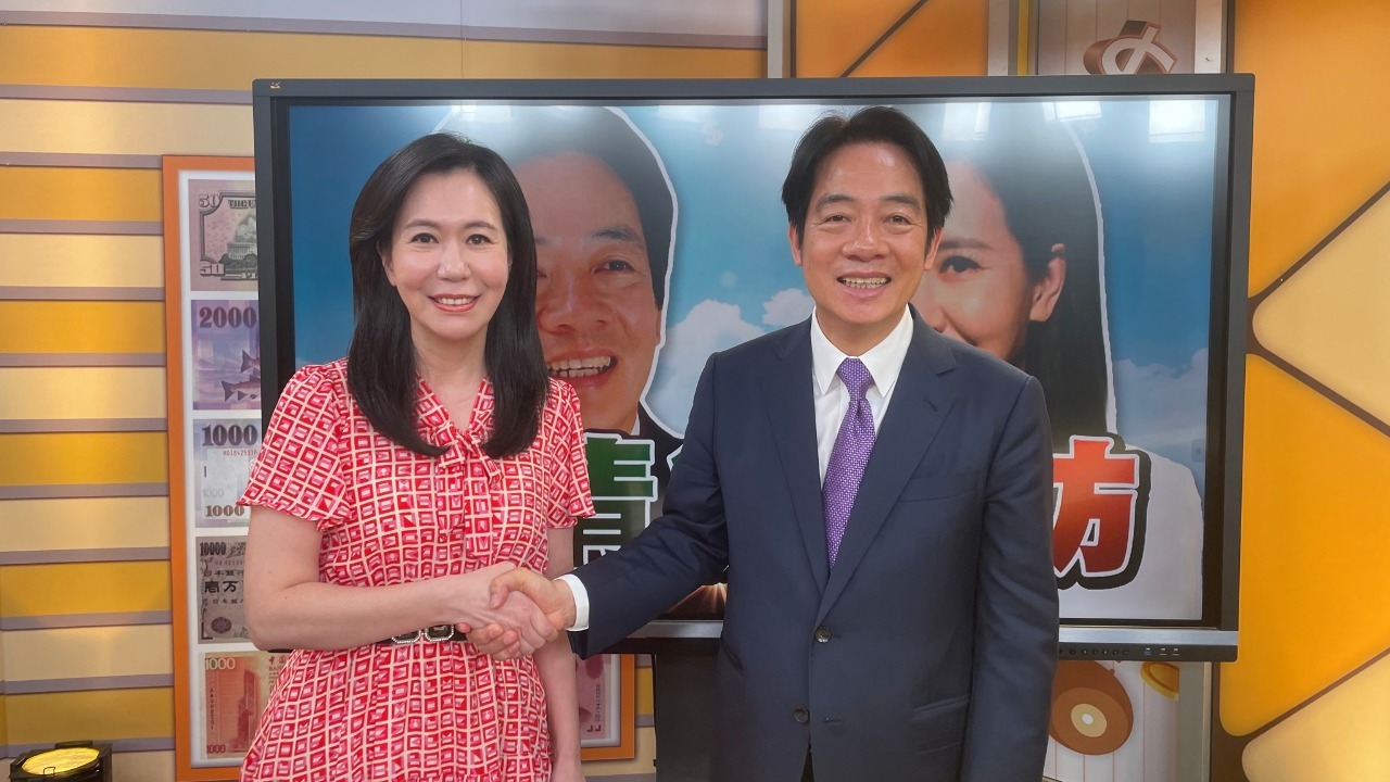VP Lai expresses his willingness to have dinner and bubble tea with Chinese president Xi Jinping