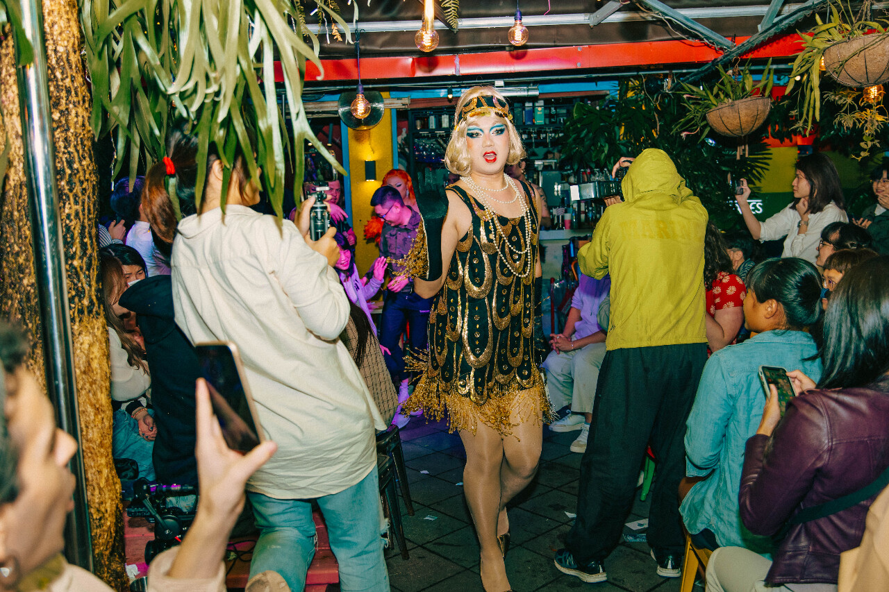 Meet drag queen Beauxba Tea!