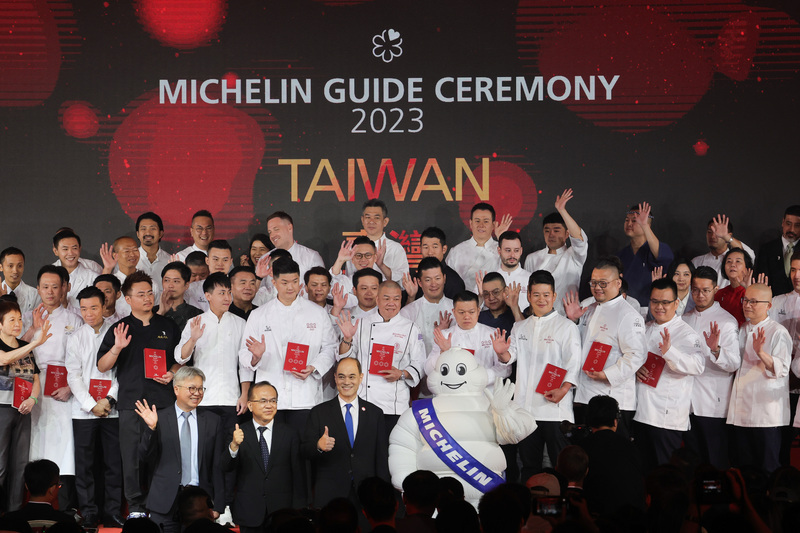 Michelin releases 2023 Taiwan restaurant guide