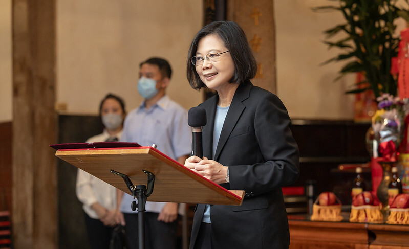 President Tsai attends Hakka Yimin Festival