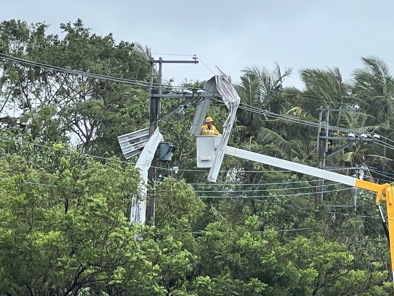 Taiwan’s infrastructure damaged by Typhoon Haikui