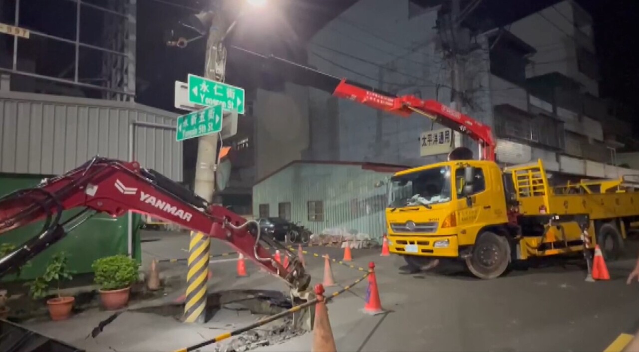 VIDEO: Kaohsiung residents criticize poor drainage planning that causes floods