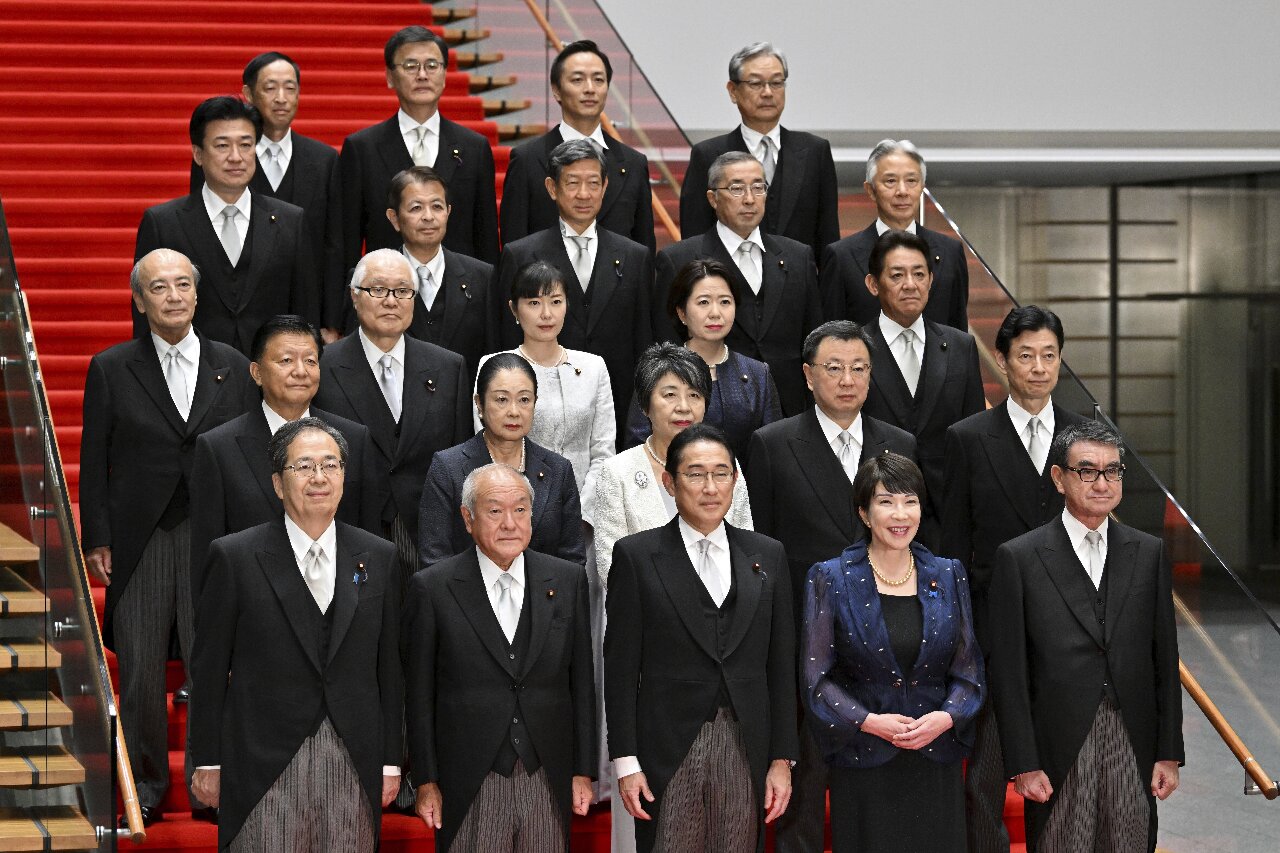 Foreign ministry pleased with Japanese Cabinet reshuffle