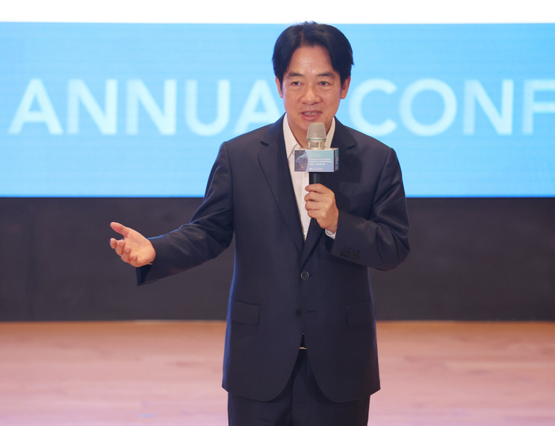 Taiwan VP calls for equitable AI development at conference opening
