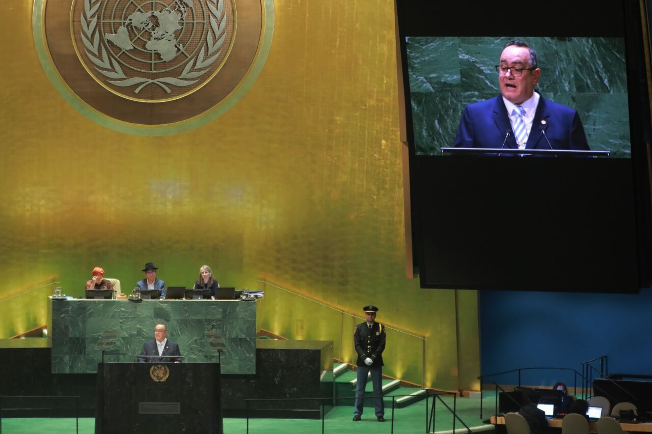 Guatemala, Paraguay, and Palau call for Taiwan’s participation at the UN