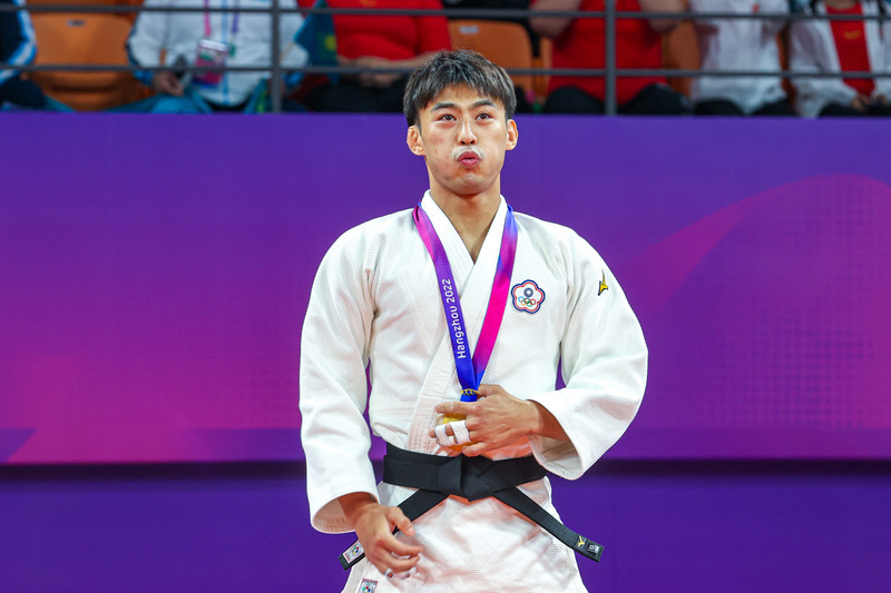 Taiwan secures medals in Judo, Taekwondo, and Gymnastics at the 2023 Asian Games
