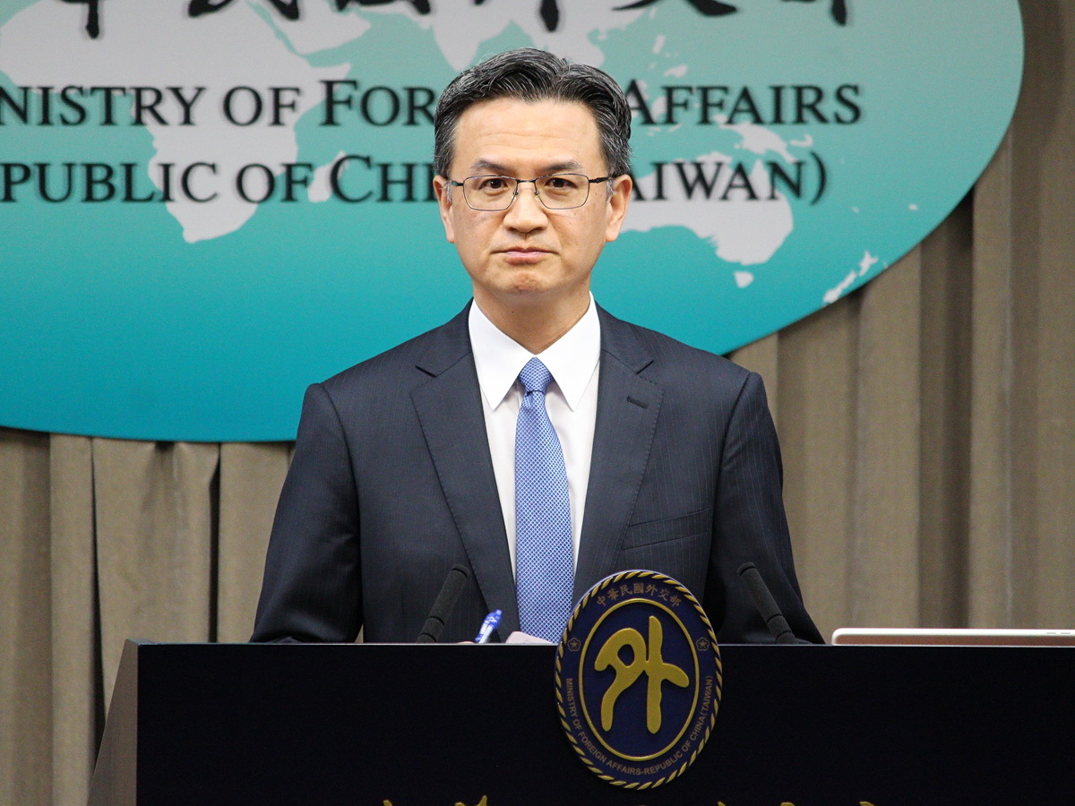 Foreign Ministry appreciates US and Japan's focus on stability across the Taiwan Strait