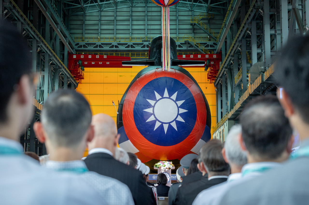China interferes with Taiwan’s submarine program: presidential official