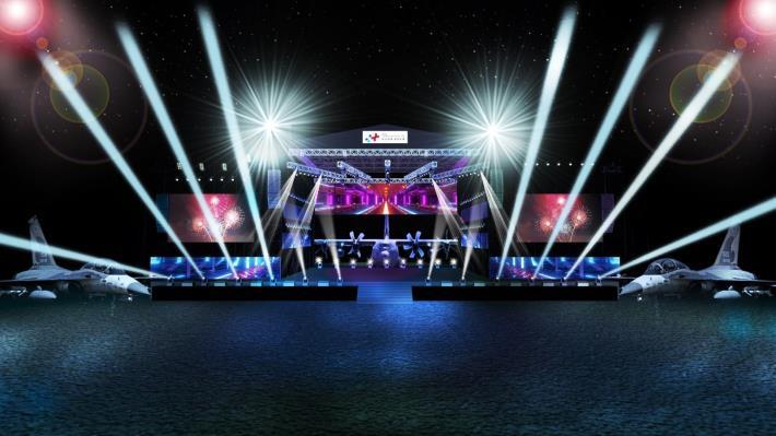 National Day Gala will be held at Tainan Air Base for the first time