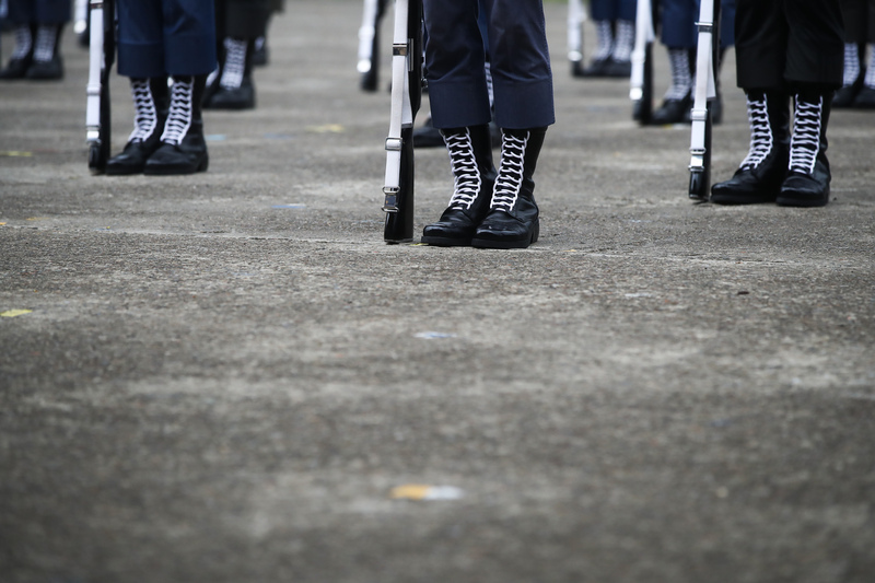 WATCH: Taiwan’s Honor Guards practice ahead of 10-10 Performance