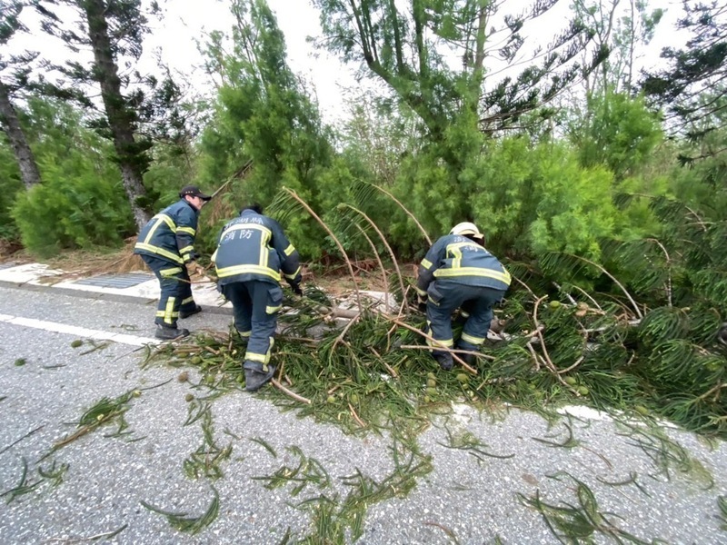 Typhoon Koinu in Taiwan: 190 people injured