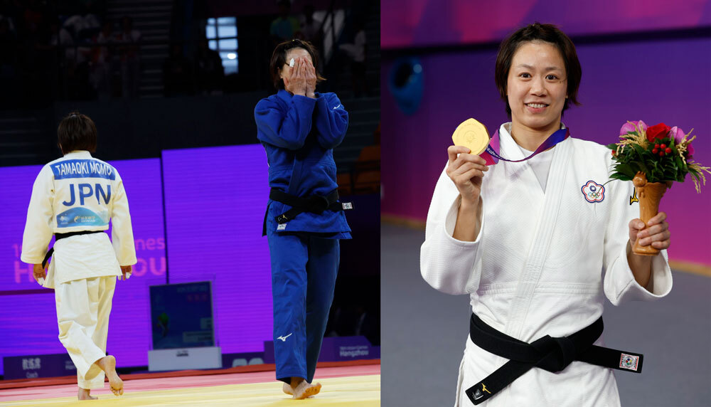 Taiwan’s “Queen of Judo” Lien Chen-ling to make her third Olympic appearance