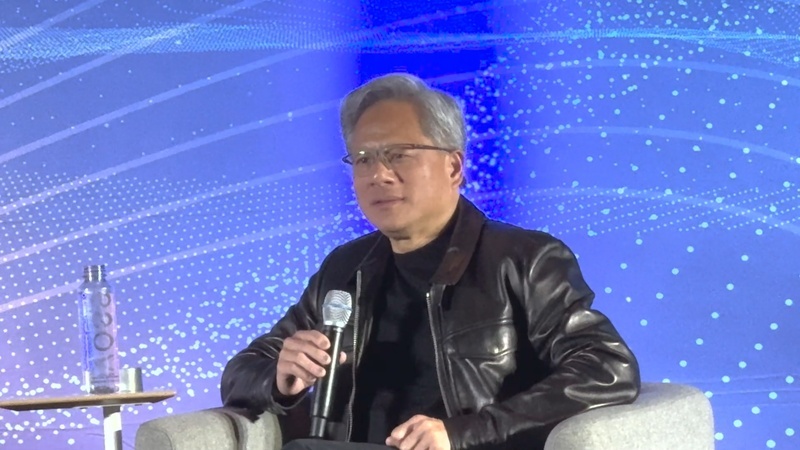 Nvidia CEO Jensen Huang comes to Taiwan to meet local suppliers