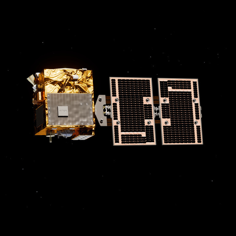 Taiwan's Triton weather satellite communicates its safety from orbit
