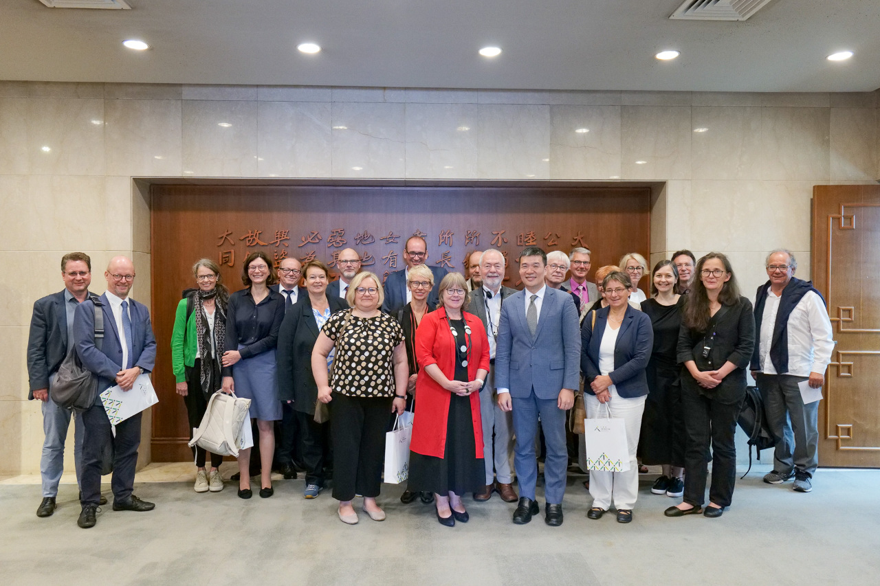 Taiwan and Germany exchange transitional justice experience
