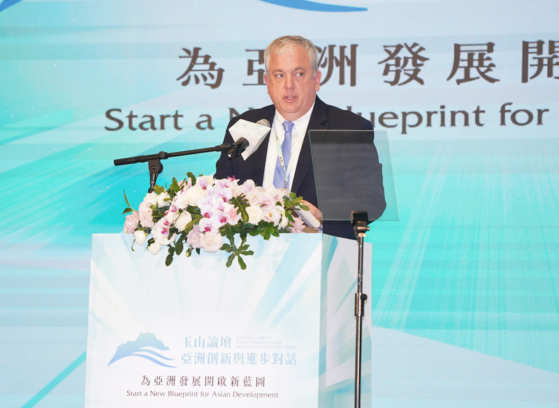 US APEC official visits Taiwan