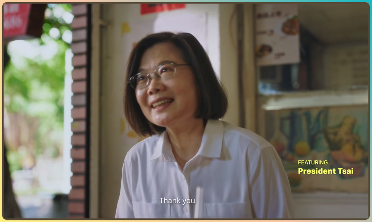 Taiwan launches new tourism video to showcase its charm