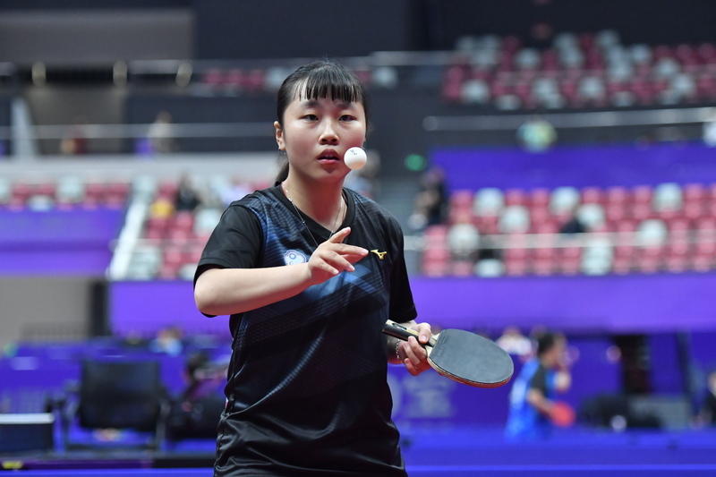 Table tennis player Tian Shiau-wen secures her second Paralympic medal