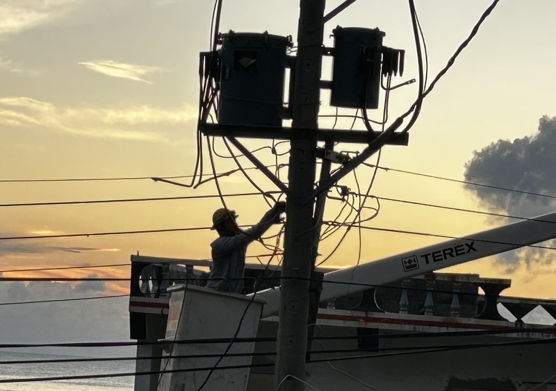 Cabinet approves plan to build underground power cables on Orchid Island