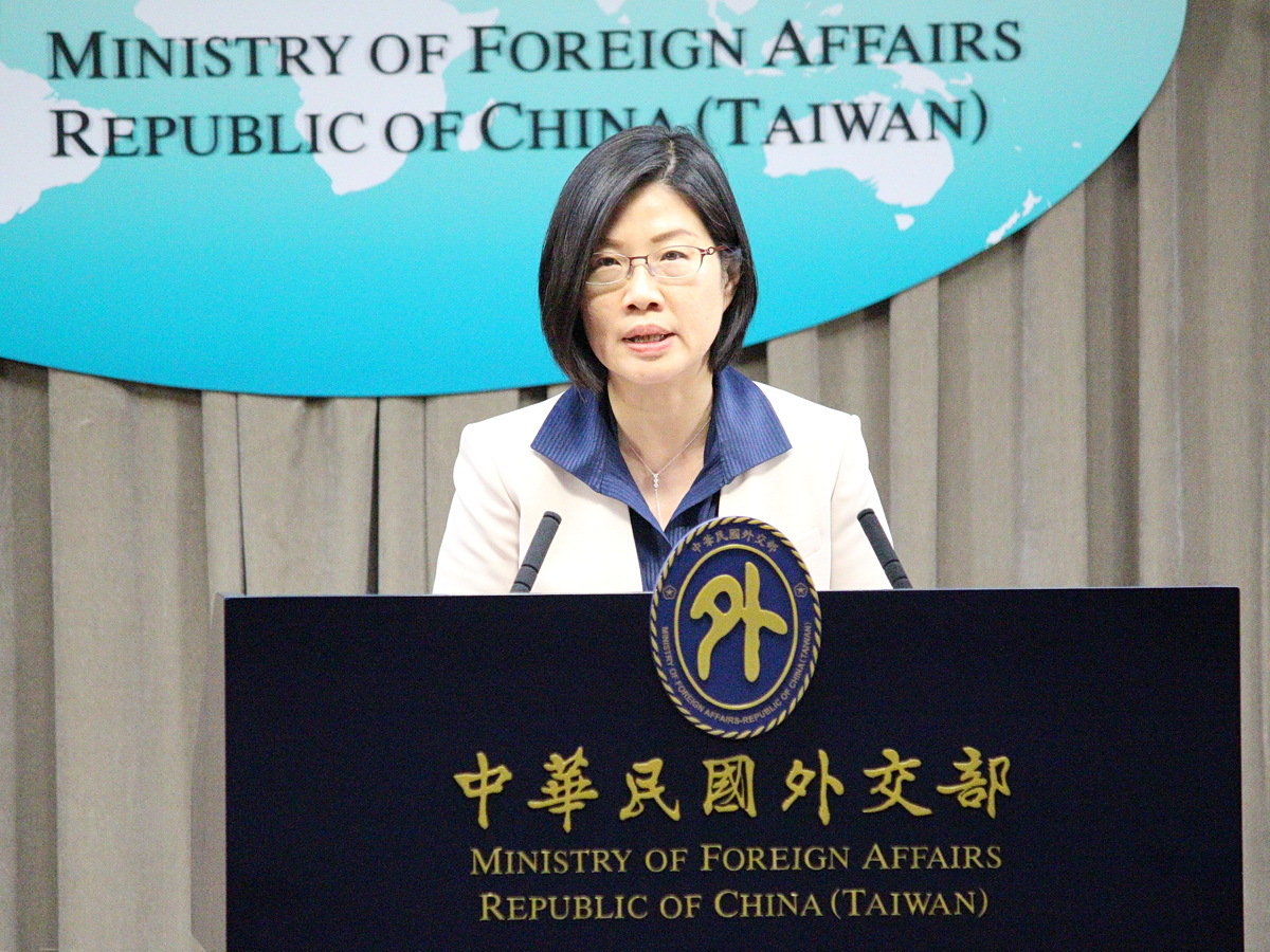 Foreign Ministry thanks US for reaffirming Taiwan-US relations