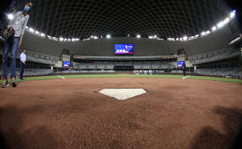 VIDEO: Taipei Dome will host its first trial games