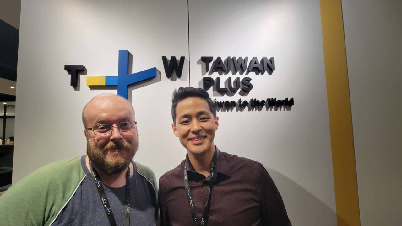 Leslie Liao & Tomasz Koper return to RTI!