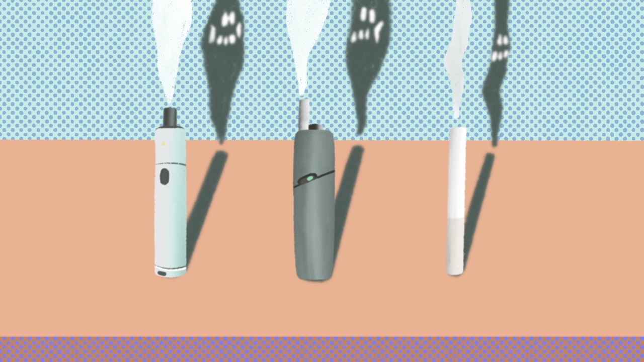 Is there really a difference between e-cigarettes, heated tobacco, and traditional cigarettes?