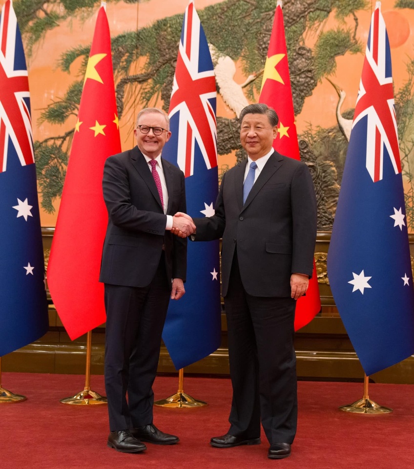 Stable Australia-China ties will not impact Taiwan-Australia relations: Foreign Ministry