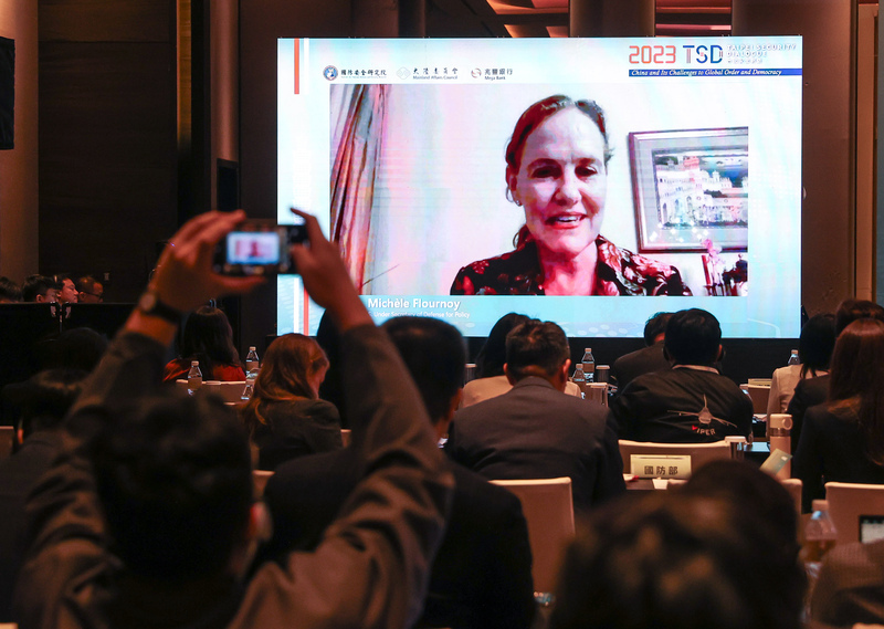 Taiwan’s asymmetric strategy should be coupled with more US capabilities: former US security official