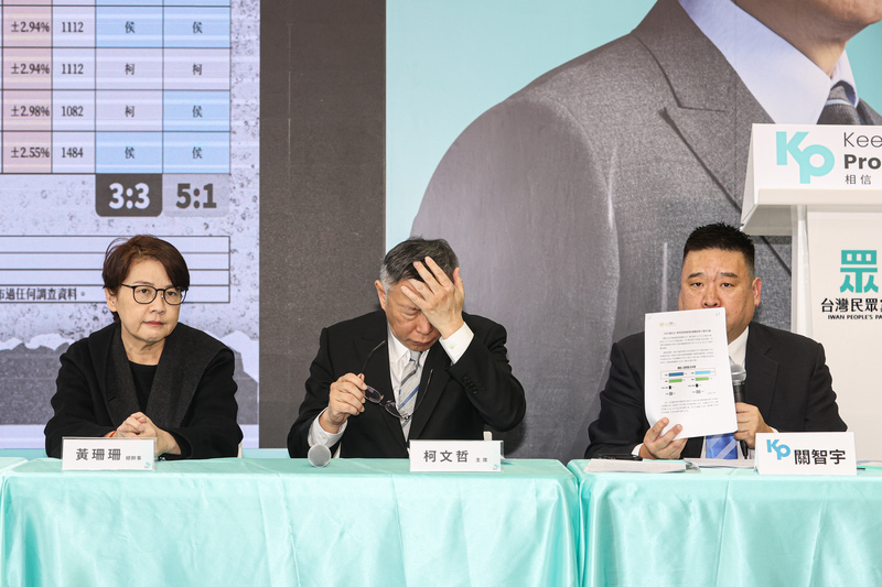 Hou-Ko ticket in limbo, Hou says he will respect Ko’s decision