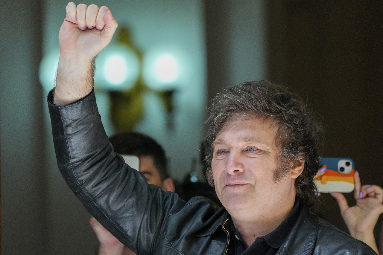 Foreign Ministry congratulates Argentine President-elect Javier Milei
