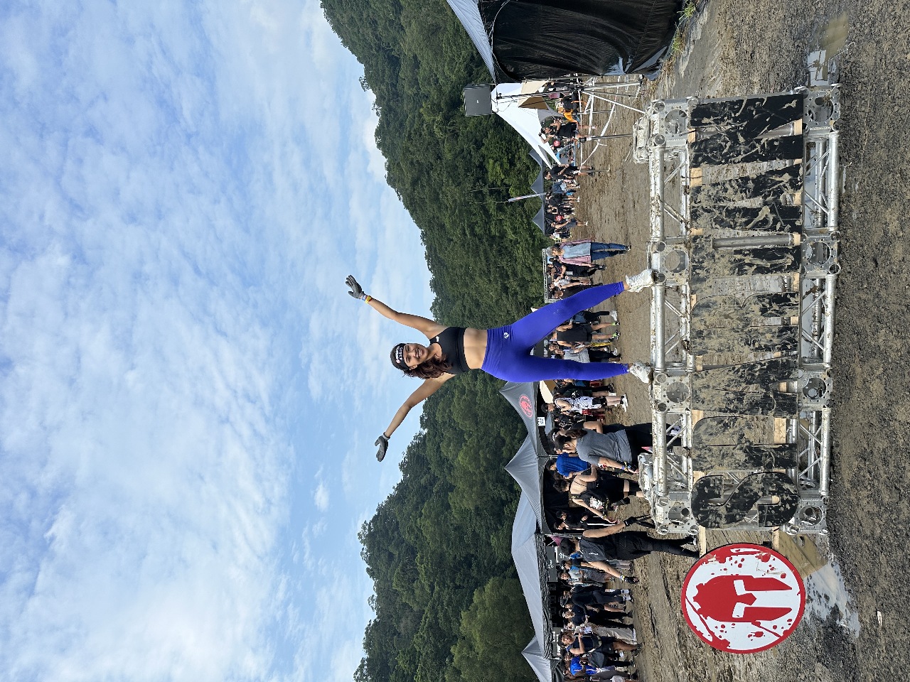 Doing a Spartan Race in Taiwan ft. Sarah Chau