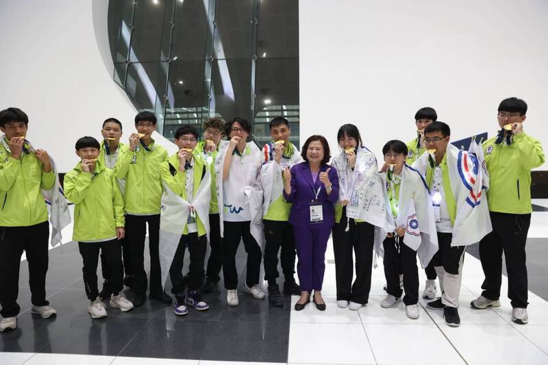 Taiwan takes first place at WorldSkills Asia with 12 golds