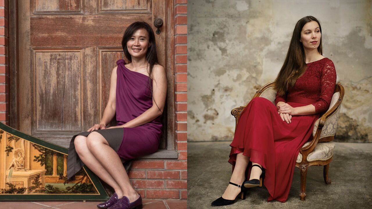 Early music during Shakespeare's time, in Taiwan! ft. harpsichordist Alice Sheu and mezzo-soprano Iris Bouman