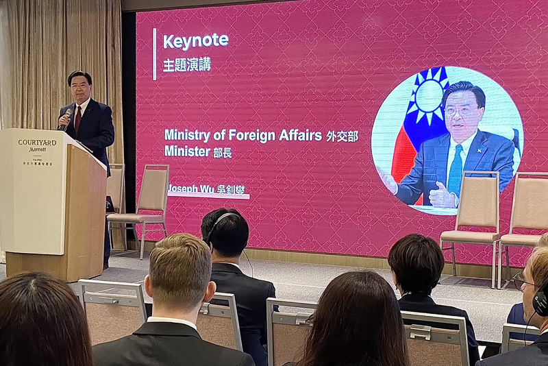 In the fight against authoritarian expansion, Taiwan is familiar with China’s intimidation tactics: Foreign Minister